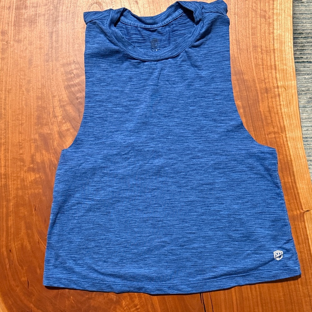 Born Primitive Blue Tank Top